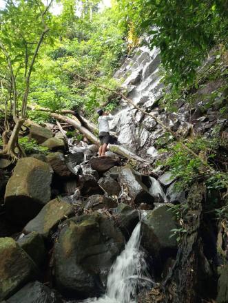 Air Terjun Pura Batur Gangsian